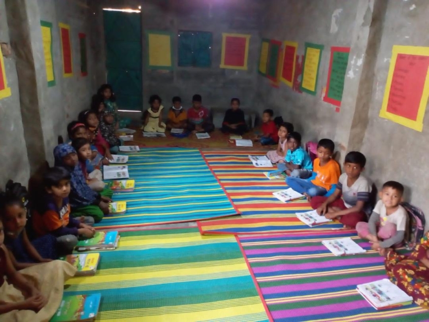 GrameenShikkha-Professors Doctors David and Kathee Jordan Non-formal Slum School Project
