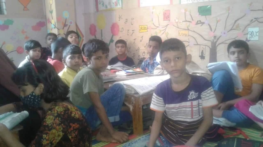 Grameen Shikkha-IDKIDS Non-Formal Slum School Project-1