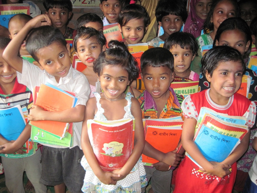 Non-Formal Primary School for Slum Children