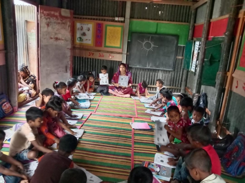 GrameenShikkha-GSRD Pre-school Project