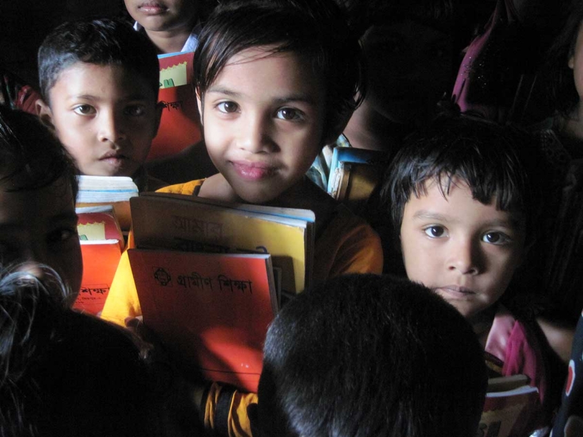 Non-Formal Primary School (Slum School) for Slum Children